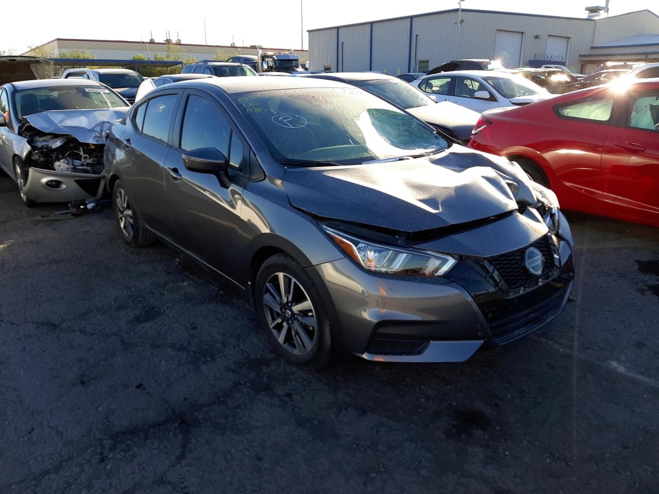 2020 Nissan Versa VIN 3N1CN8EV3LL851575