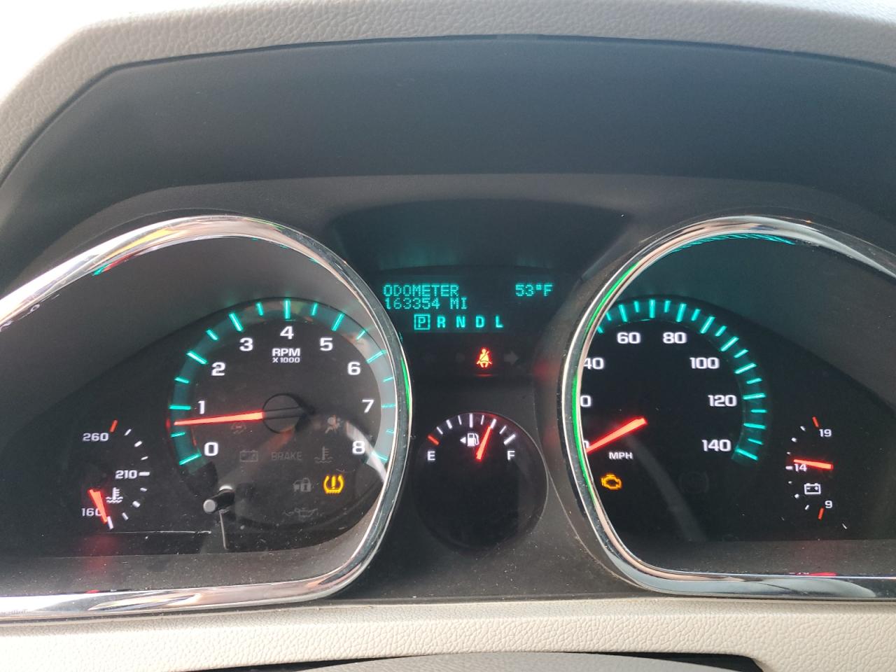 2010 Chevrolet Traverse VIN 1GNLREED4AS130789 Copart auction photo, normal wear damage thumbnail 9