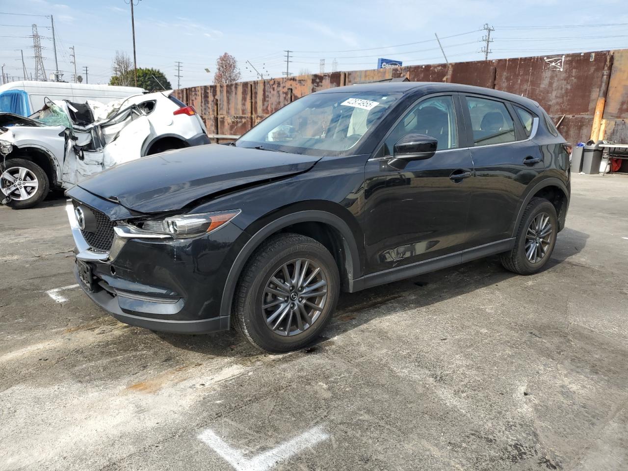 2019 Mazda CX-5 VIN JM3KFBBM0K0671181