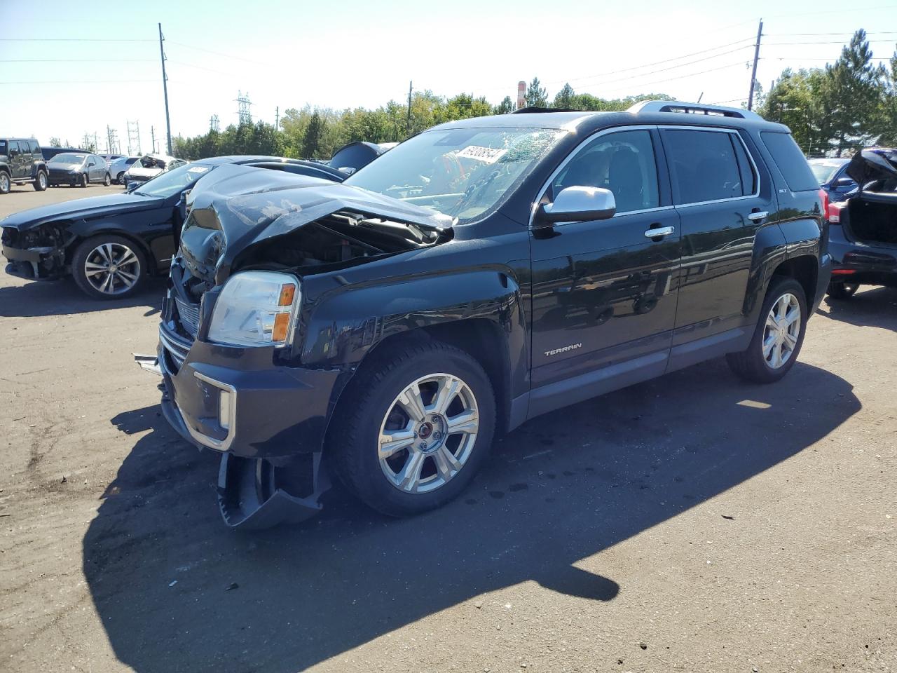 2017 GMC Terrain VIN 2GKFLUE37H6289722