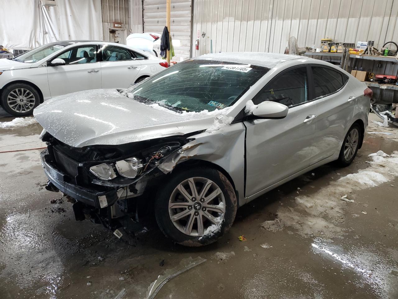 2015 Hyundai Elantra VIN 5NPDH4AE5FH623556