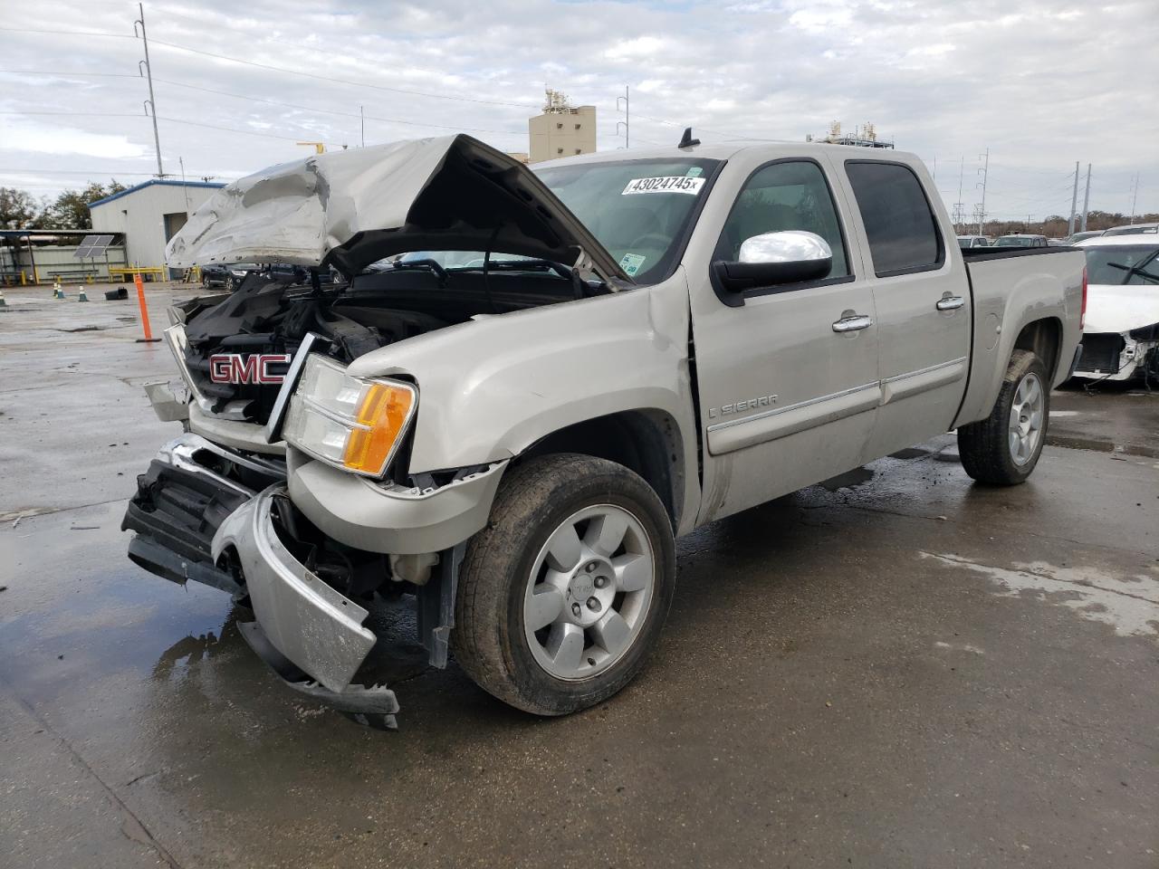 2009 GMC Sierra VIN 3GTEC23J79G246419