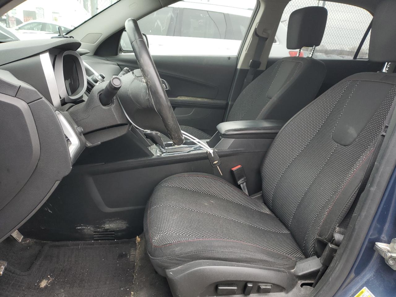 2016 Chevrolet Equinox VIN 2GNALCEK5G6146264 Copart auction photo, front end / side damage thumbnail 7