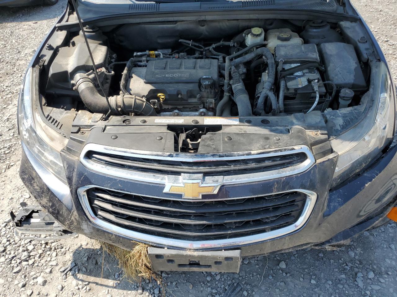 2015 Chevrolet Cruze VIN 1G1PC5SB7F7275620 Copart auction photo, front end / rear end damage thumbnail 11