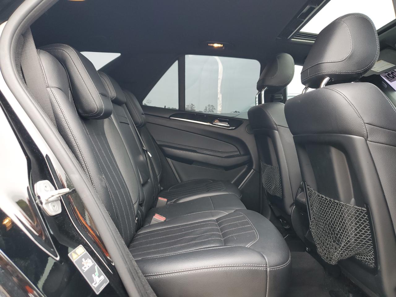 2016 Mercedes-Benz GLE VIN 4JGDA5JBXGA798874 Copart auction photo, front end damage thumbnail 11