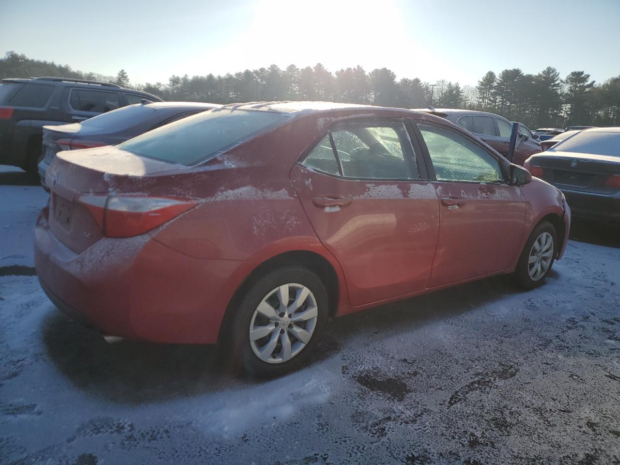 2016 Toyota Corolla VIN 2T1BURHE2GC539155 Copart auction photo, mechanical / minor dent/scratches damage thumbnail 3