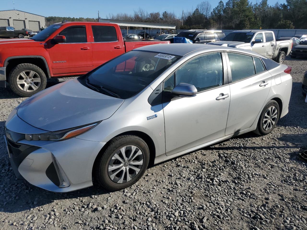 2021 Toyota Prius VIN JTDKAMFP6M3175925