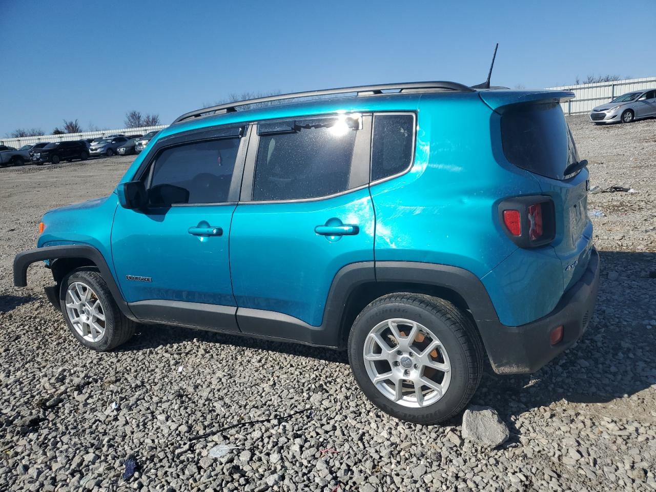 2021 Jeep Renegade VIN ZACNJDBB7MPN26924 Copart auction photo, front end damage thumbnail 2