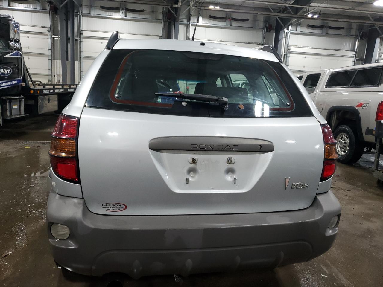 2008 Pontiac Vibe VIN 5Y2SL65898Z412698 Copart auction photo, front end / side damage thumbnail 6