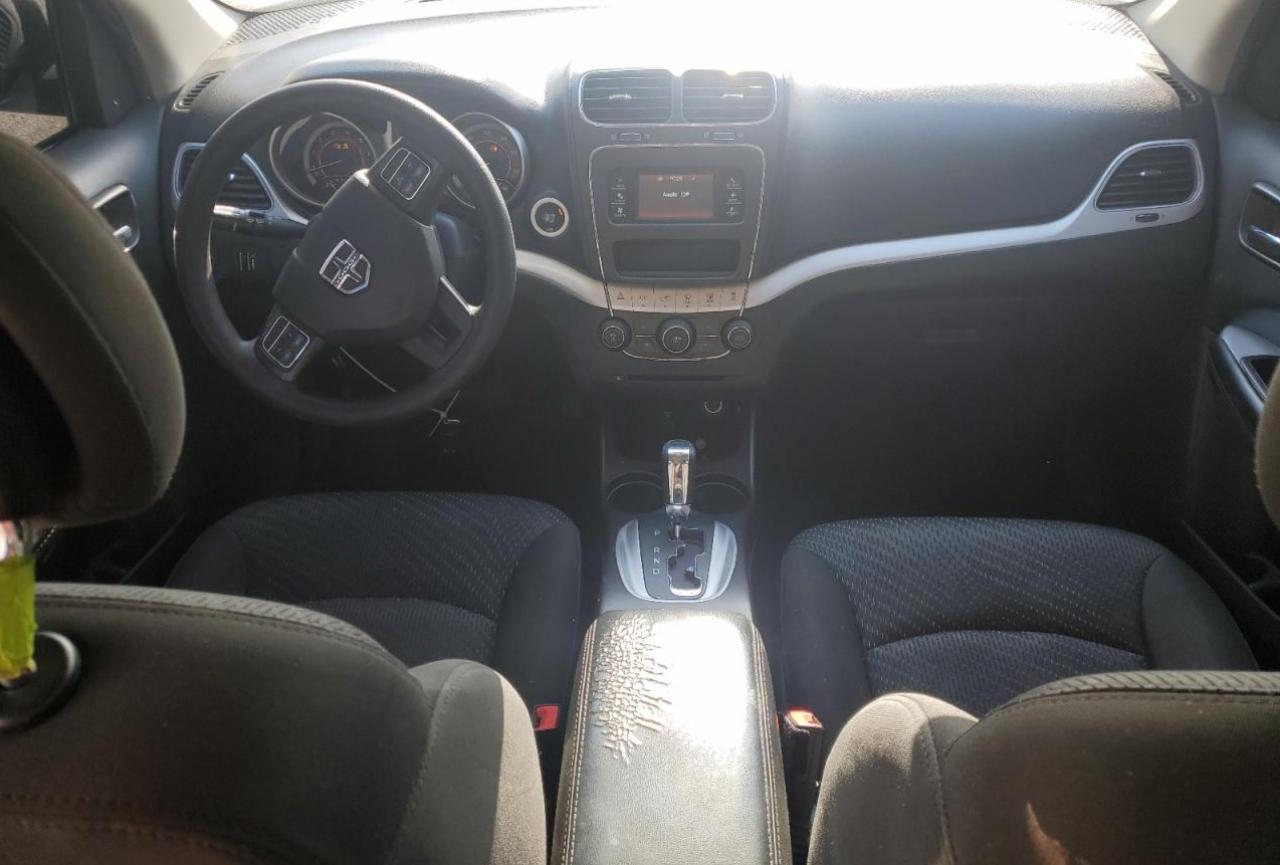 2018 Dodge Journey VIN 3C4PDCAB3JT302536 Copart auction photo, front end damage thumbnail 8