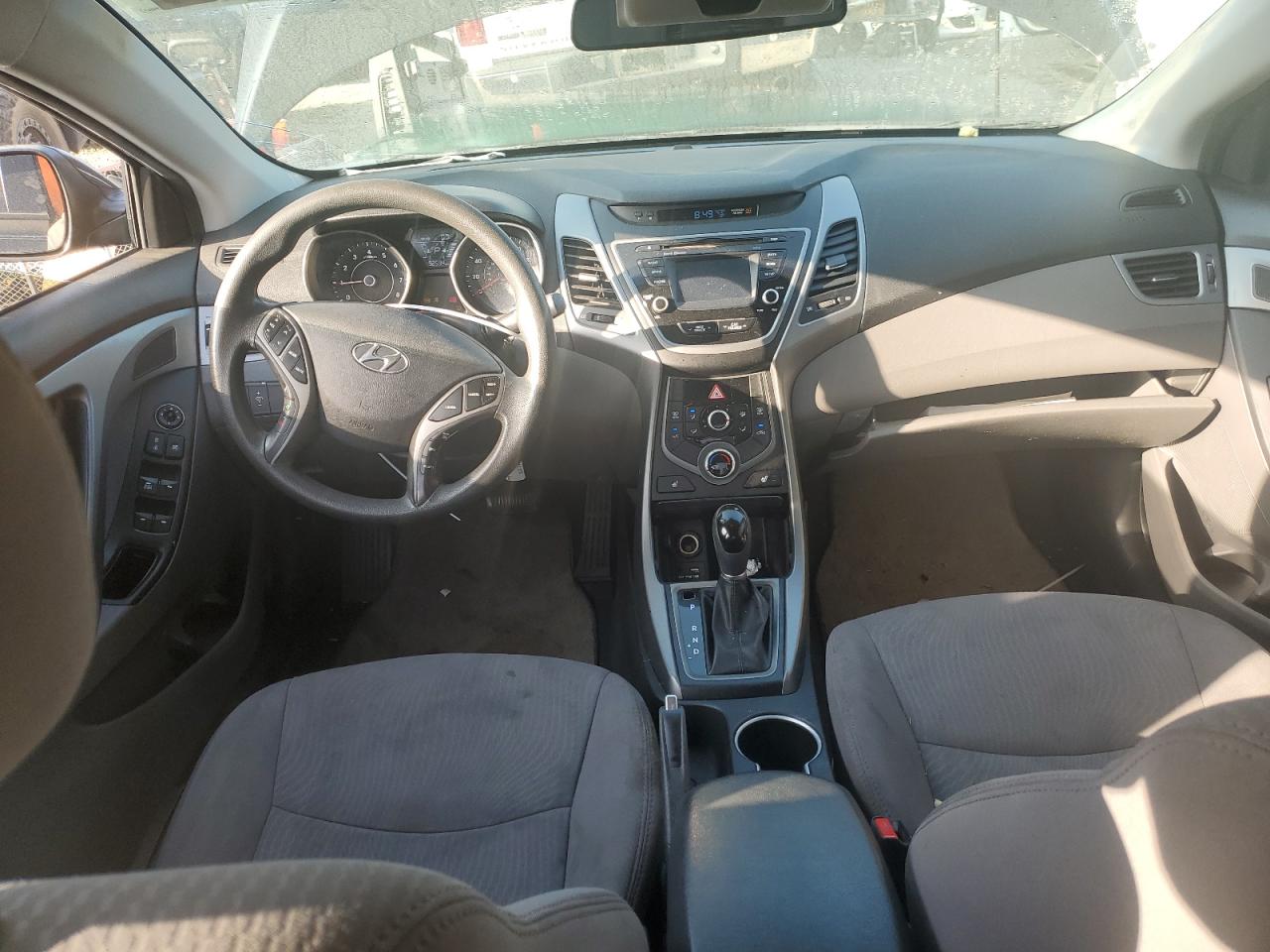 2014 Hyundai Elantra VIN 5NPDH4AE5EH494328 Copart auction photo, front end damage thumbnail 8