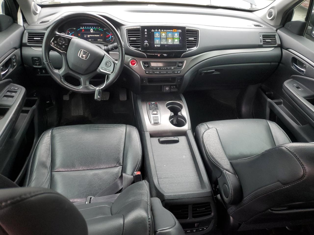 2021 Honda Pilot VIN 5FNYF5H51MB009960 Copart auction photo, rear end damage thumbnail 8