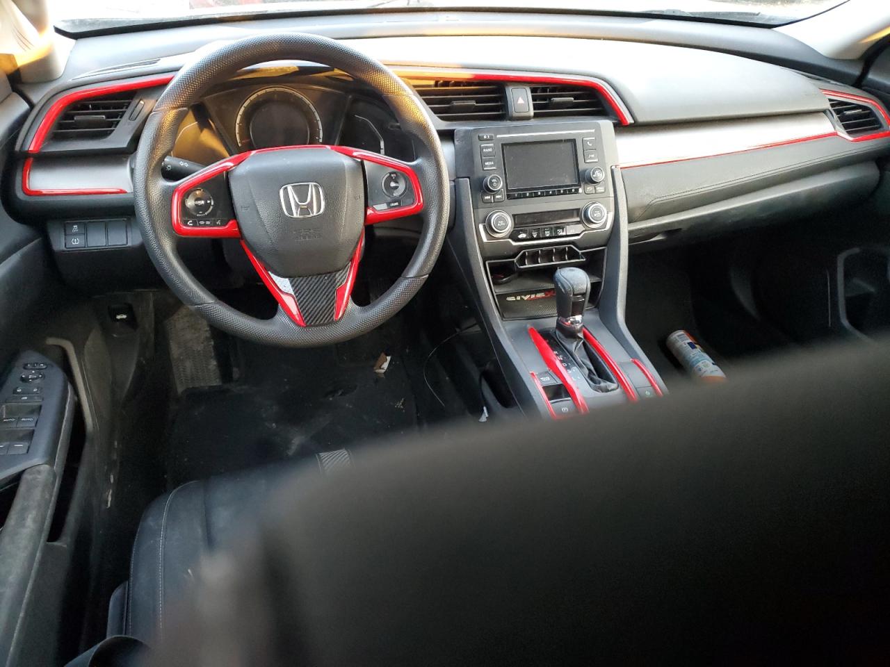 2016 Honda Civic VIN 19XFC2F58GE050162 Copart auction photo, all over damage thumbnail 8