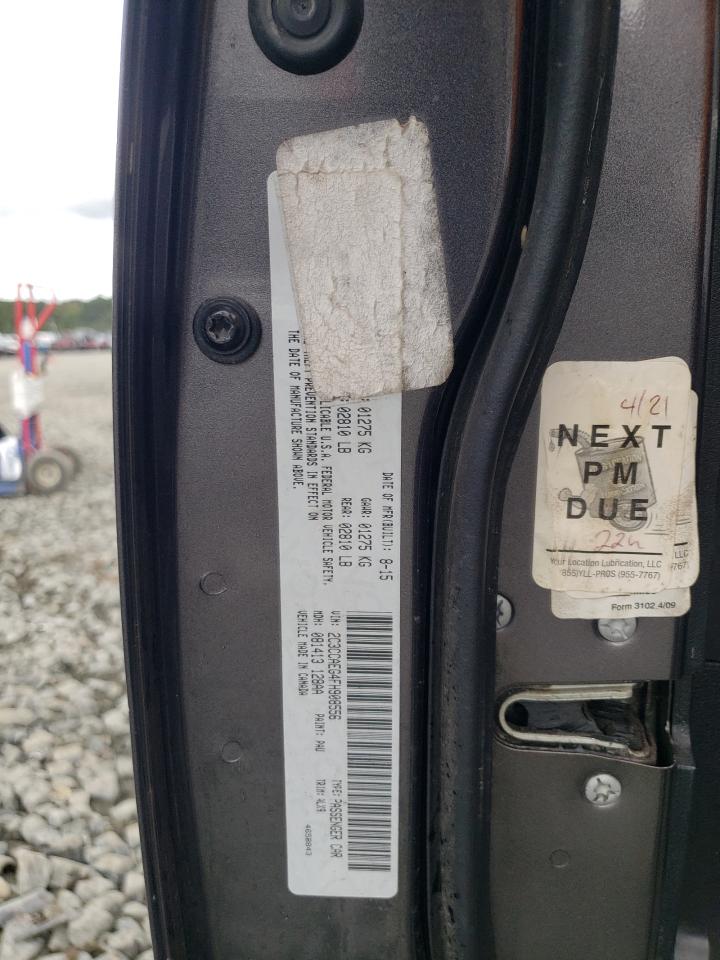 2015 Chrysler 300 VIN 2C3CCAEG4FH908556 Copart auction photo, biohazard/chemical damage thumbnail 13