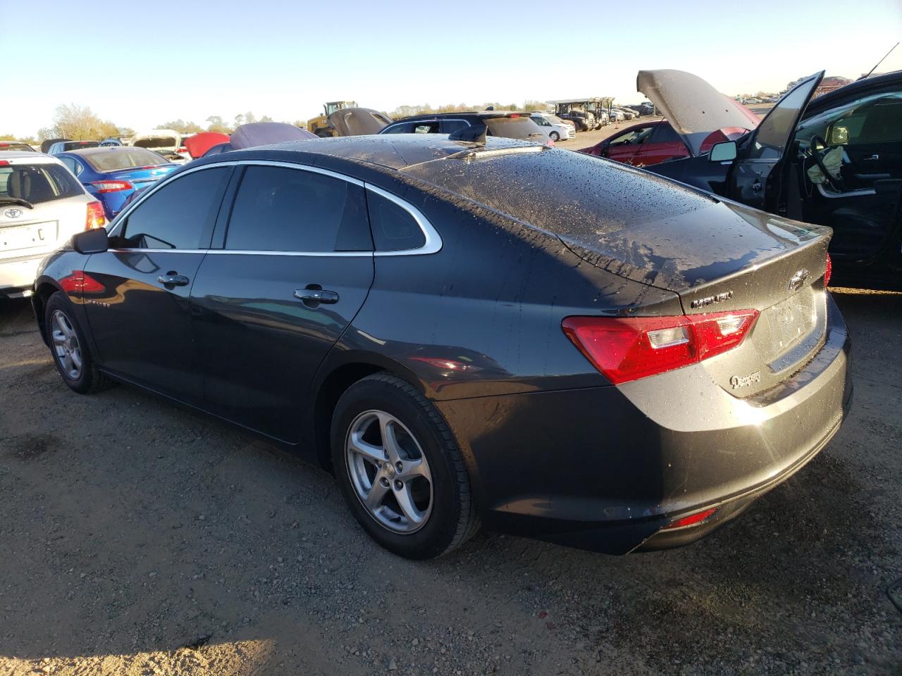 2017 Chevrolet Malibu VIN 1G1ZC5ST9HF263463 Copart auction photo, front end damage thumbnail 2