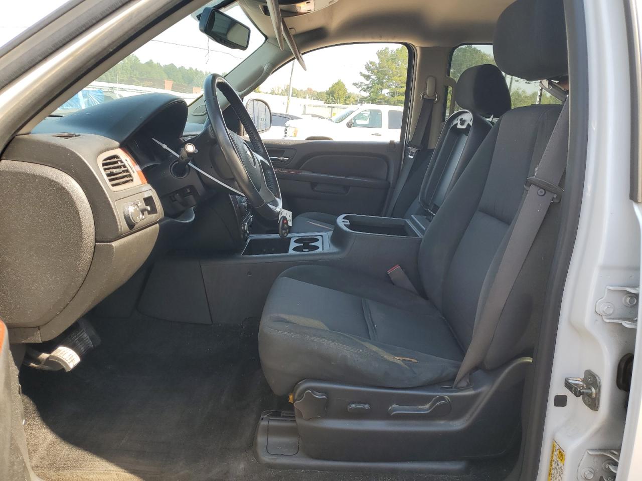 2012 Chevrolet Tahoe VIN 1GNSCAE00CR161406 Copart auction photo, mechanical damage thumbnail 7