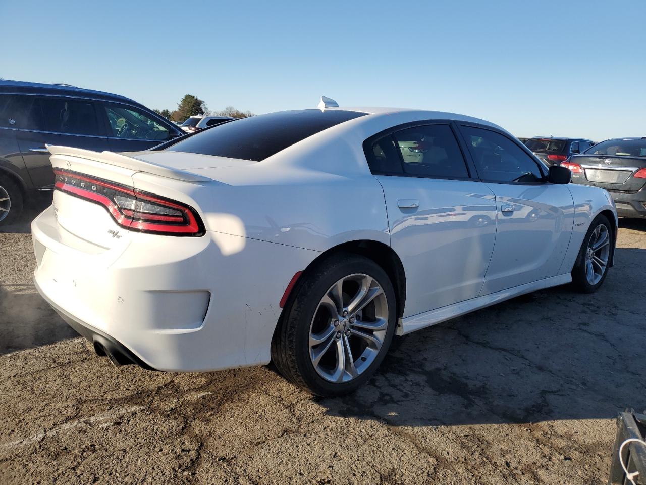 2021 Dodge Charger VIN 2C3CDXCT0MH642370 Copart auction photo, front end damage thumbnail 3
