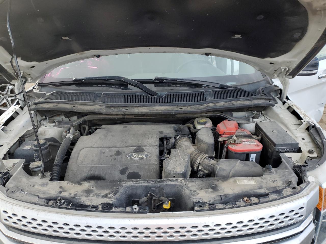 2015 Ford Explorer VIN 1FM5K8D8XFGB30653 Copart auction photo, all over damage thumbnail 12