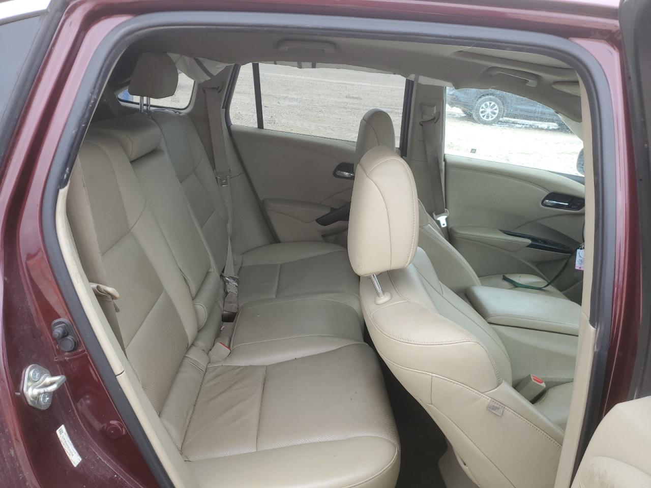 2016 Acura RDX VIN 5J8TB3H55GL013748 Copart auction photo, all over damage thumbnail 11