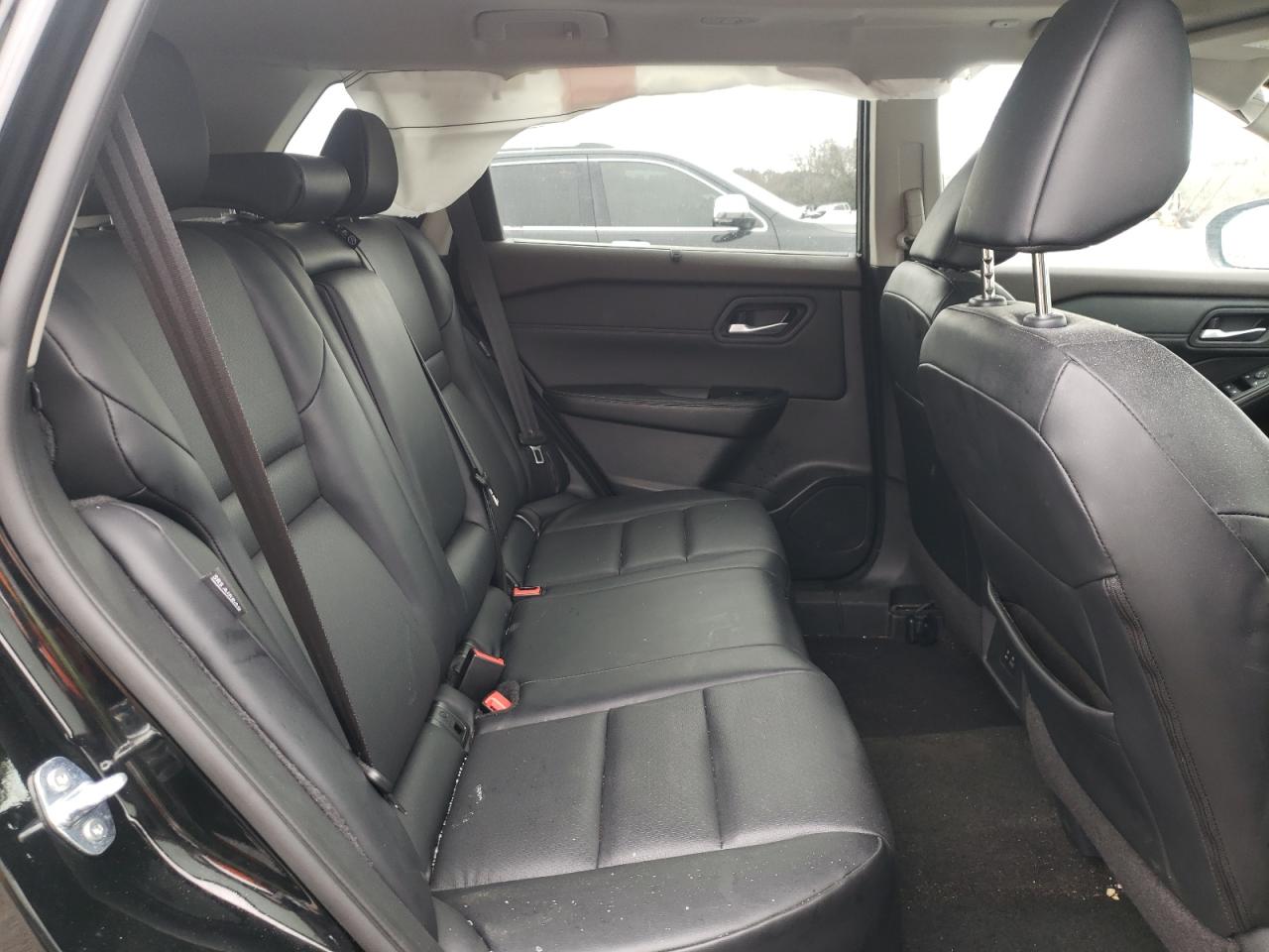 2023 Nissan Rogue VIN 5N1BT3BAXPC880698 Copart auction photo, front end / vandalism damage thumbnail 11