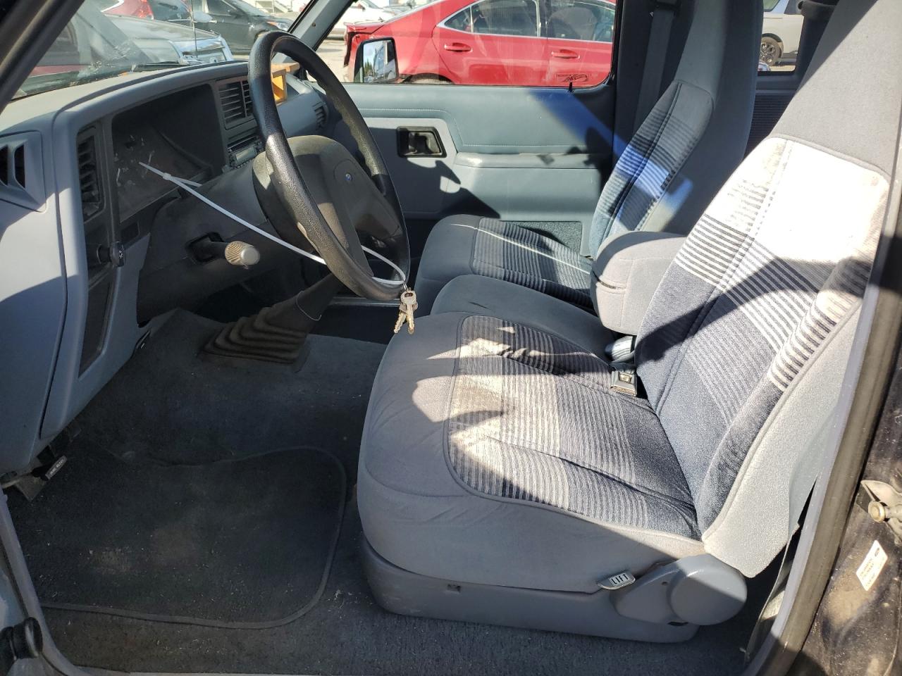 1991 Ford Ranger VIN 1FTCR14UXMTA08326 Copart auction photo, minor dent/scratches damage thumbnail 7