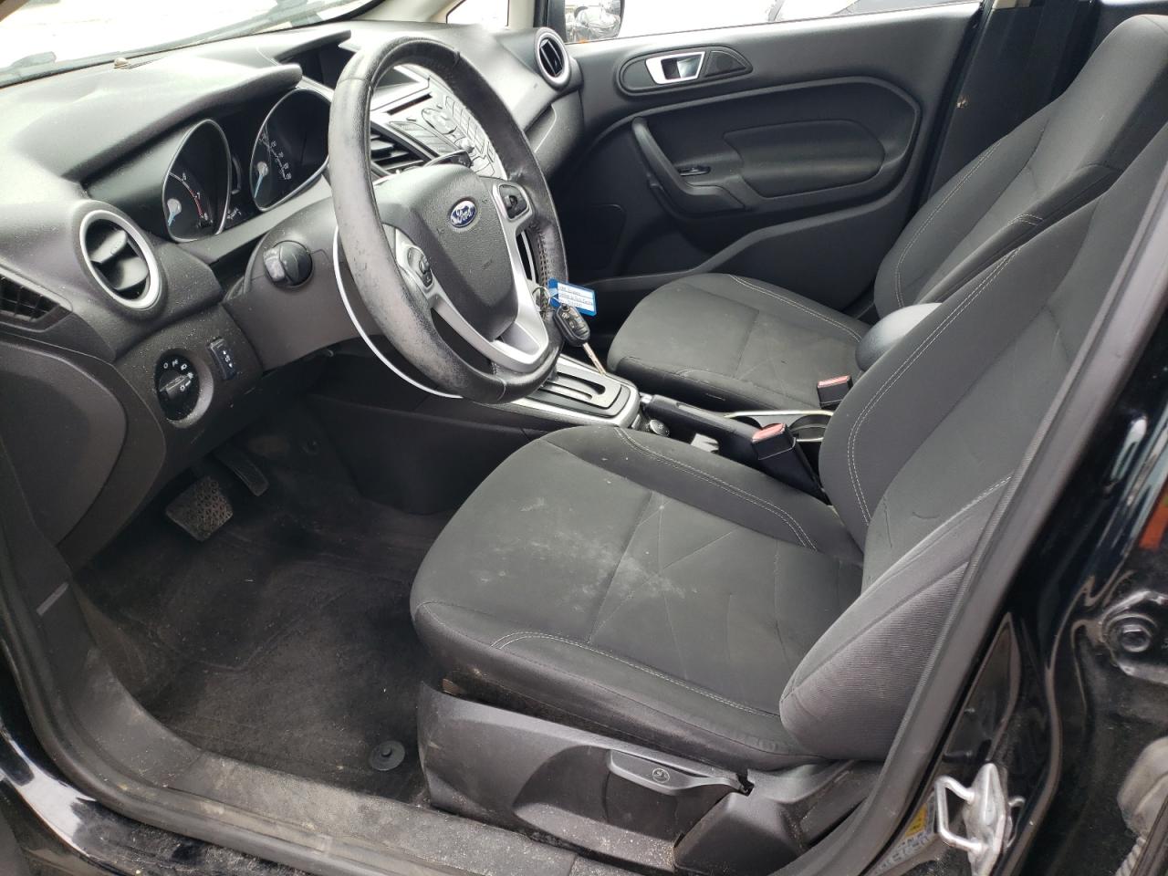 2016 Ford Fiesta VIN 3FADP4EJ2GM207637 Copart auction photo, front end damage thumbnail 7