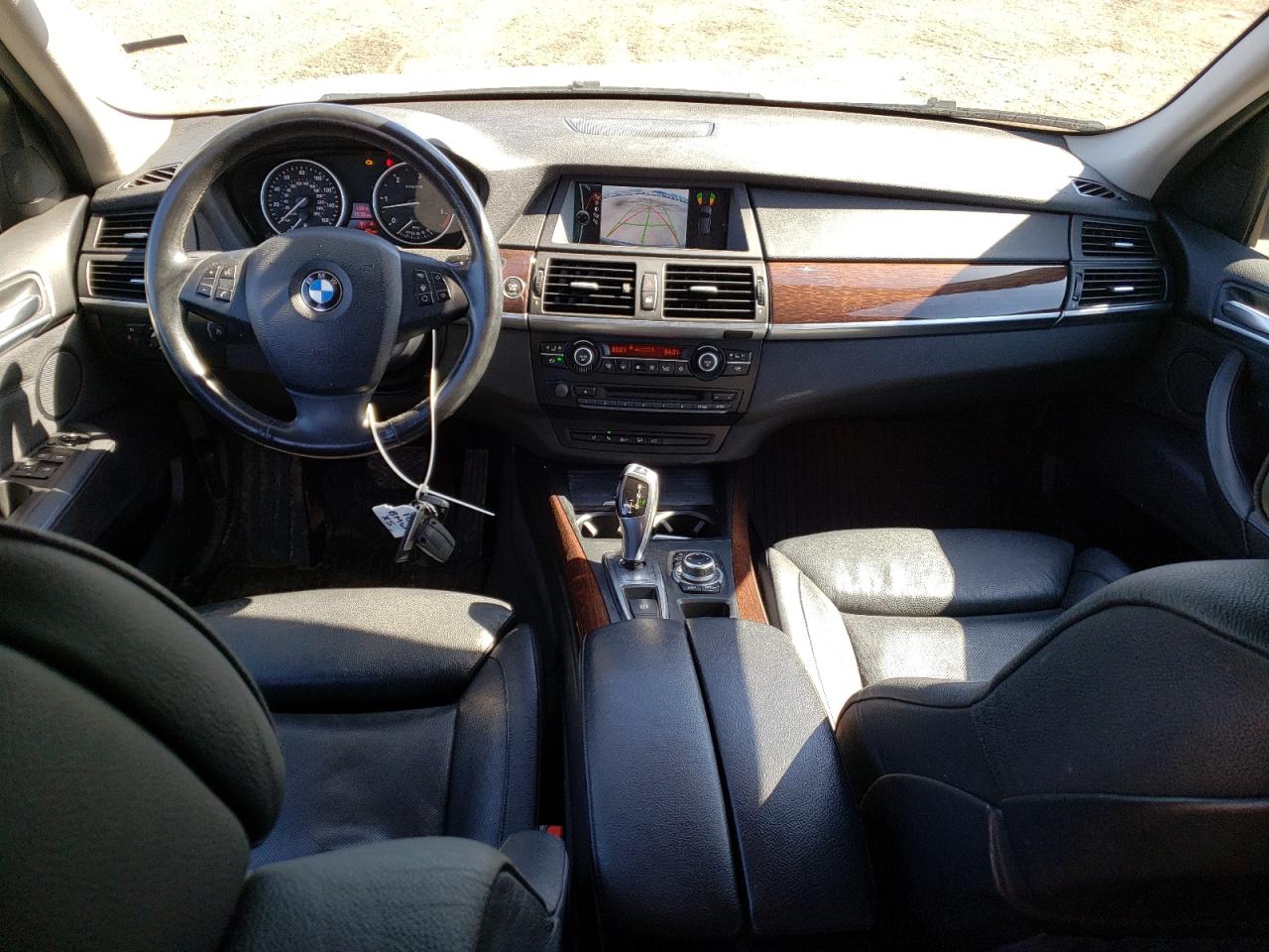 2010 BMW X5 VIN 5UXFF0C55ALT75199 Copart auction photo, front end / minor dent/scratches damage thumbnail 8