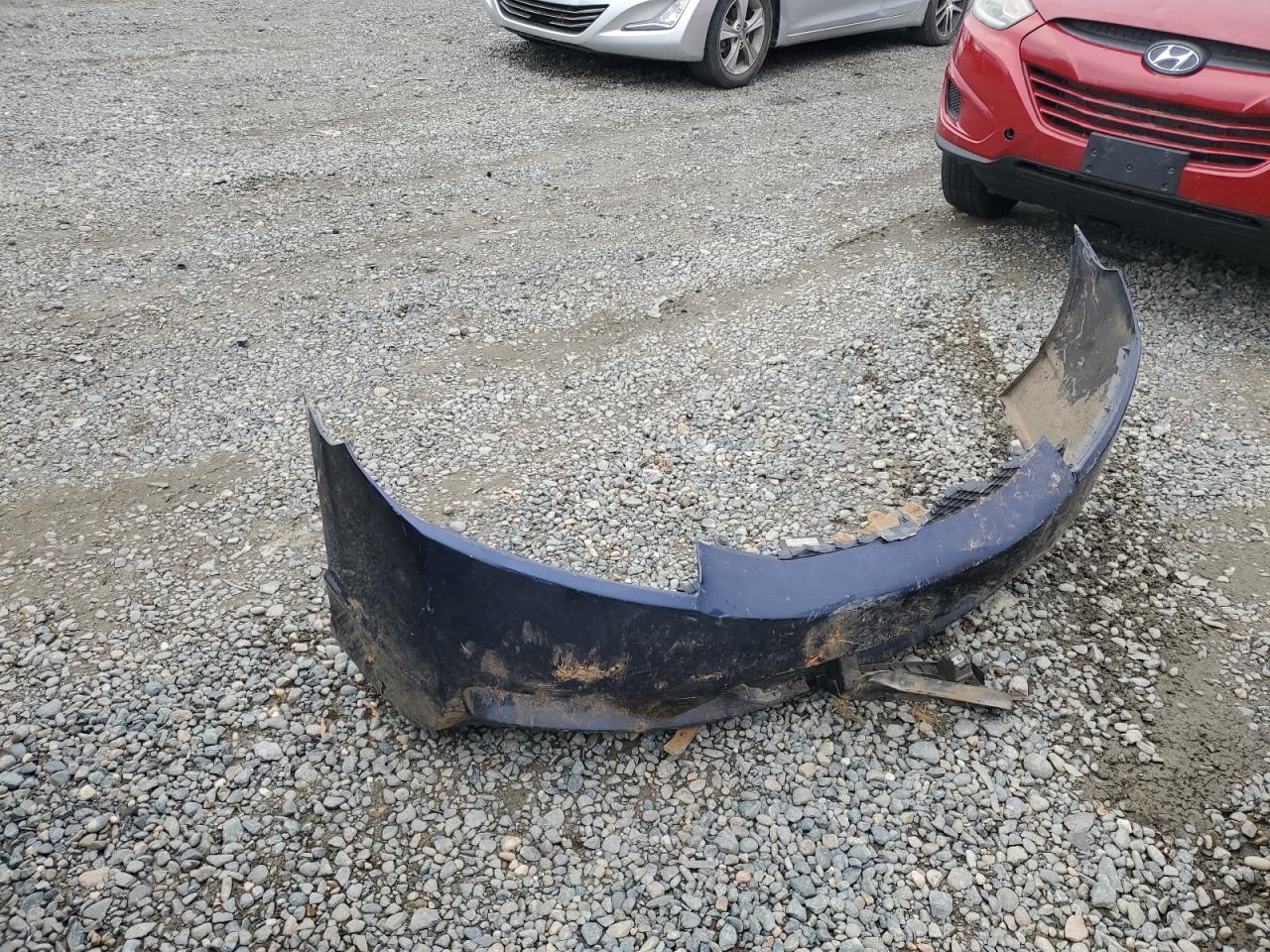 2011 Honda Civic VIN 2HGFA1E65BH519524 Copart auction photo, all over damage thumbnail 12