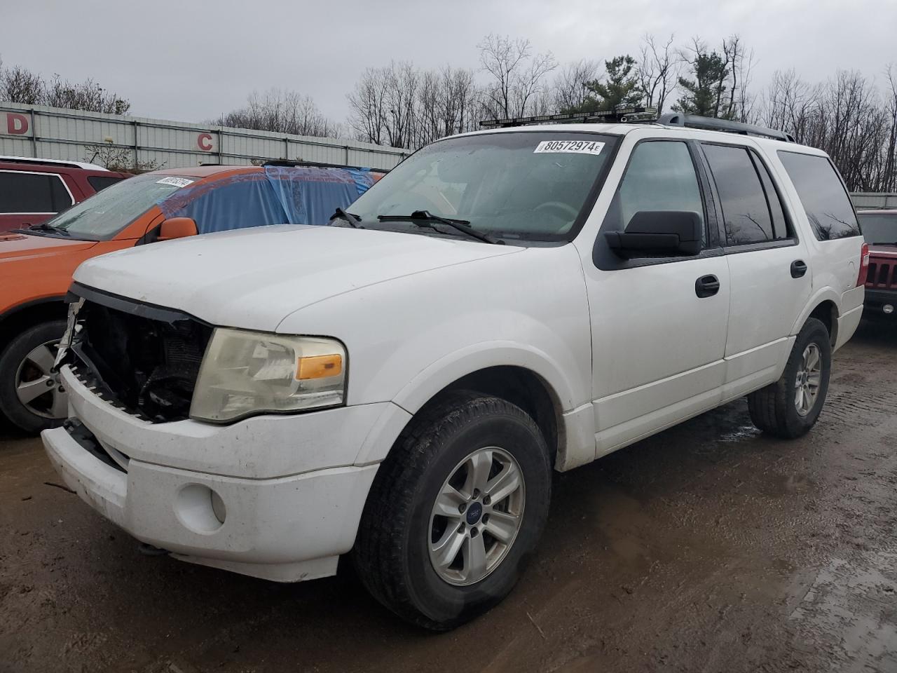 2009 Ford Expedition VIN 1FMFU16509EB07200