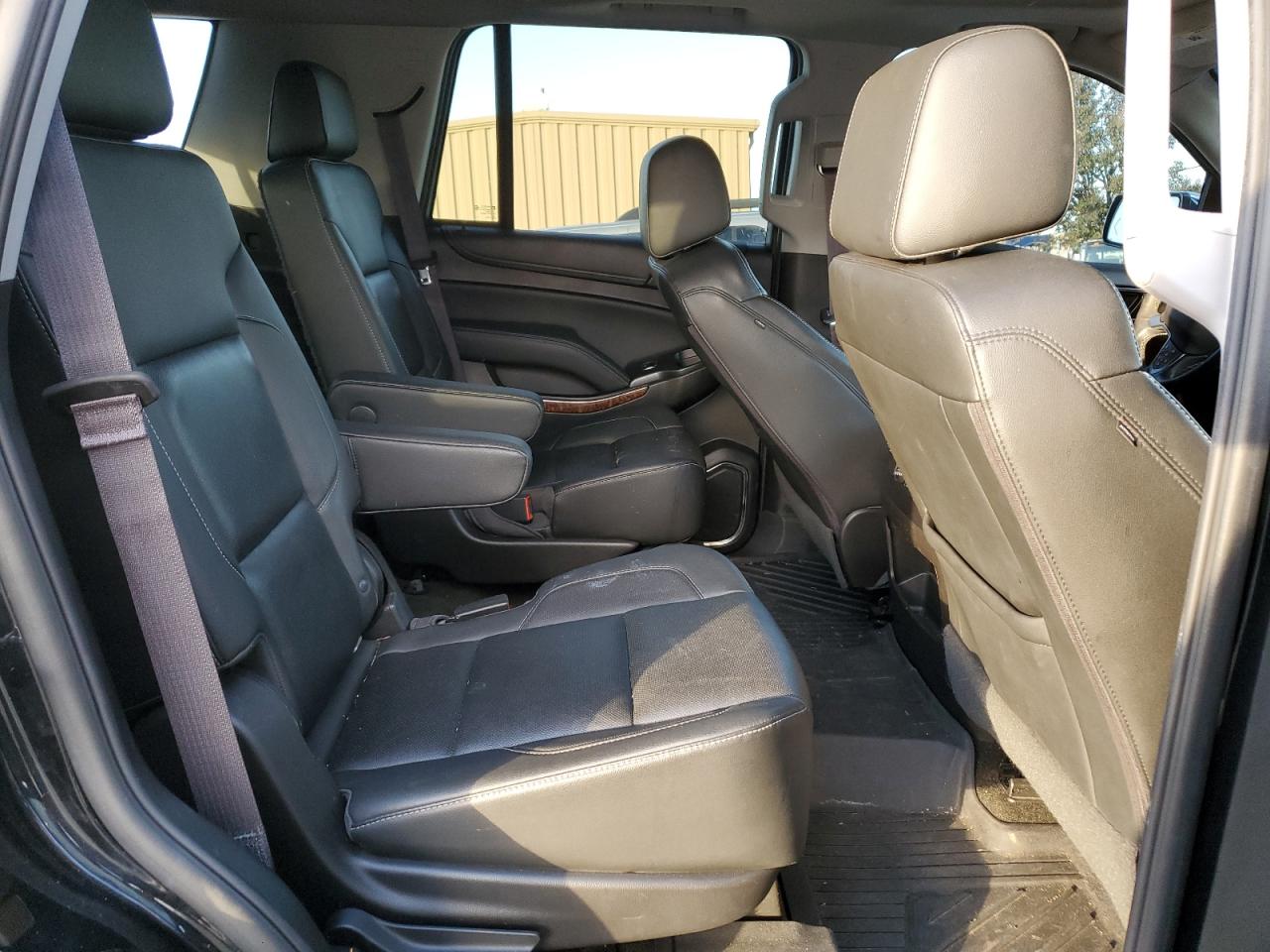 2017 Chevrolet Tahoe VIN 1GNSKCKC5HR169294 Copart auction photo, front end / side damage thumbnail 11