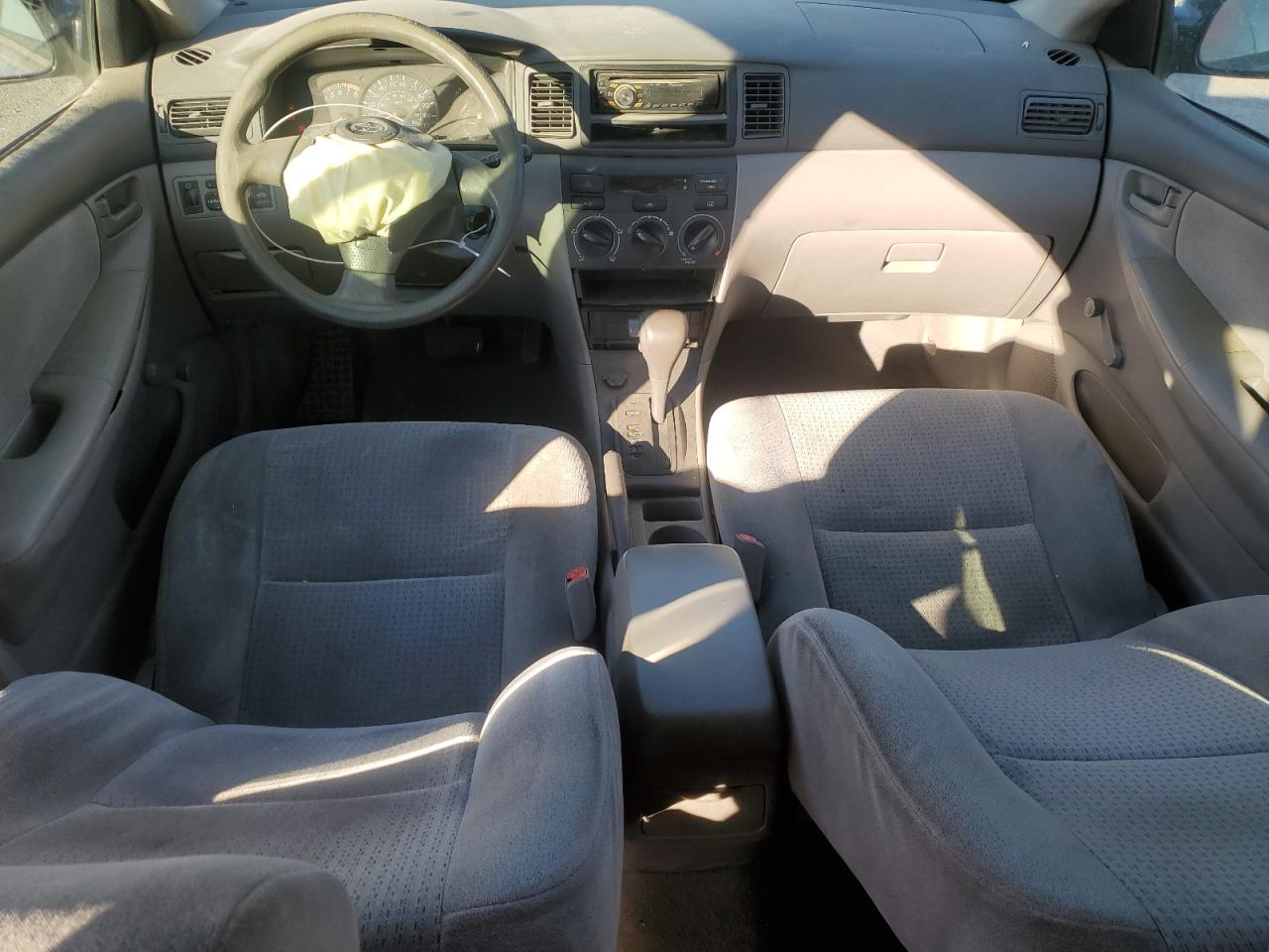 2007 Toyota Corolla VIN 1NXBR32E67Z840145 Copart auction photo, front end damage thumbnail 8