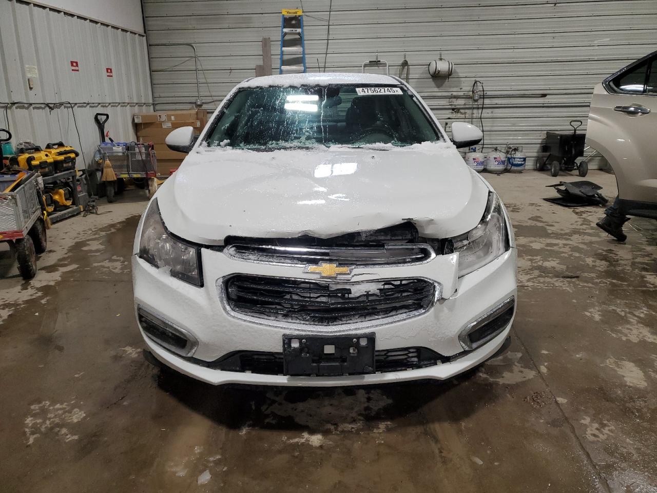 2016 Chevrolet Cruze VIN 1G1PG5SB2G7223110 Copart auction photo, front end damage thumbnail 5