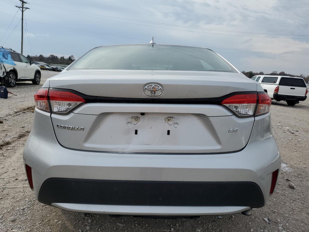 2020 Toyota Corolla VIN 5YFEPRAE3LP118165 Copart auction photo, front end damage thumbnail 6