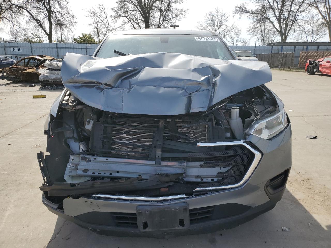 2018 Chevrolet Traverse VIN 1GNERFKW3JJ167214 Copart auction photo, front end damage thumbnail 5