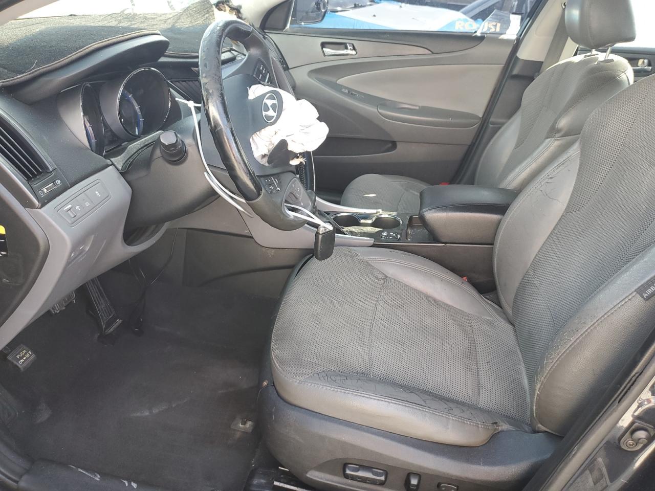 2013 Hyundai Sonata VIN 5NPEC4AC1DH765191 Copart auction photo, front end damage thumbnail 7