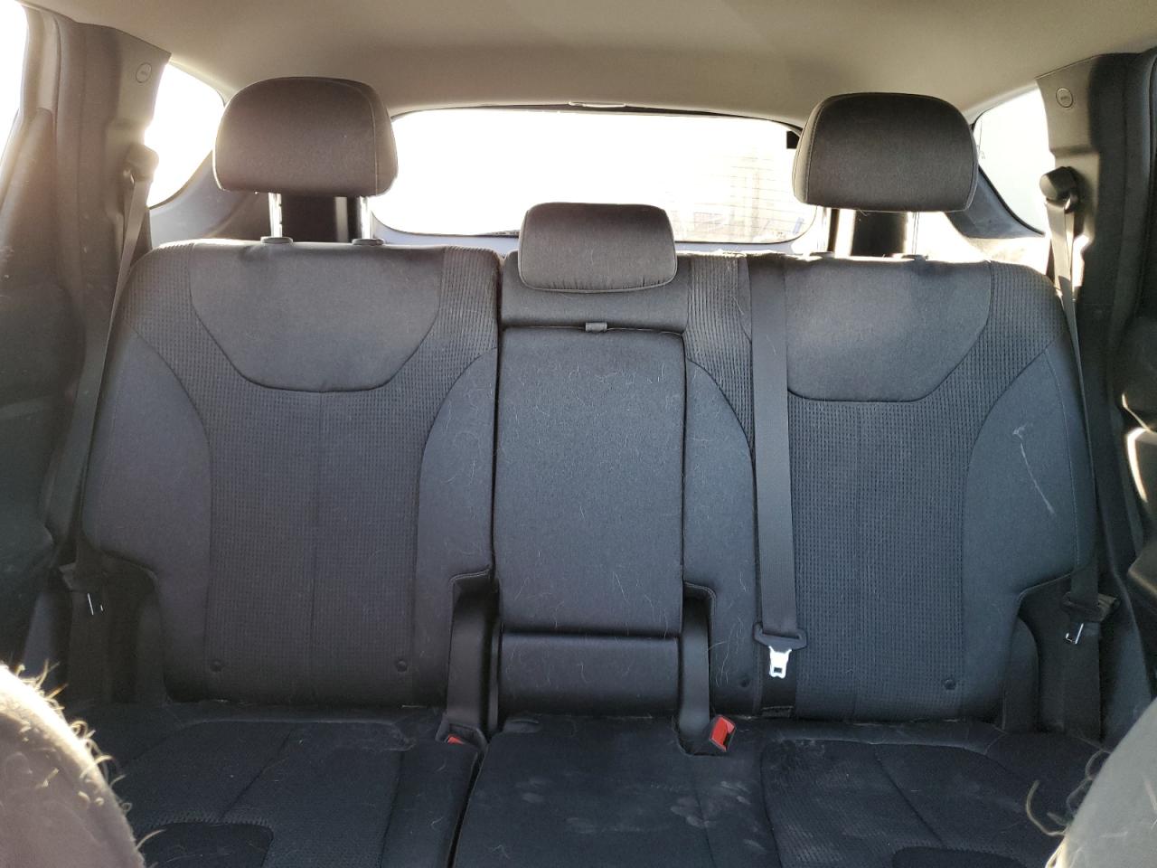 2021 Hyundai Santa Fe VIN 5NMS2DAJXMH308381 Copart auction photo, front end / mechanical damage thumbnail 10