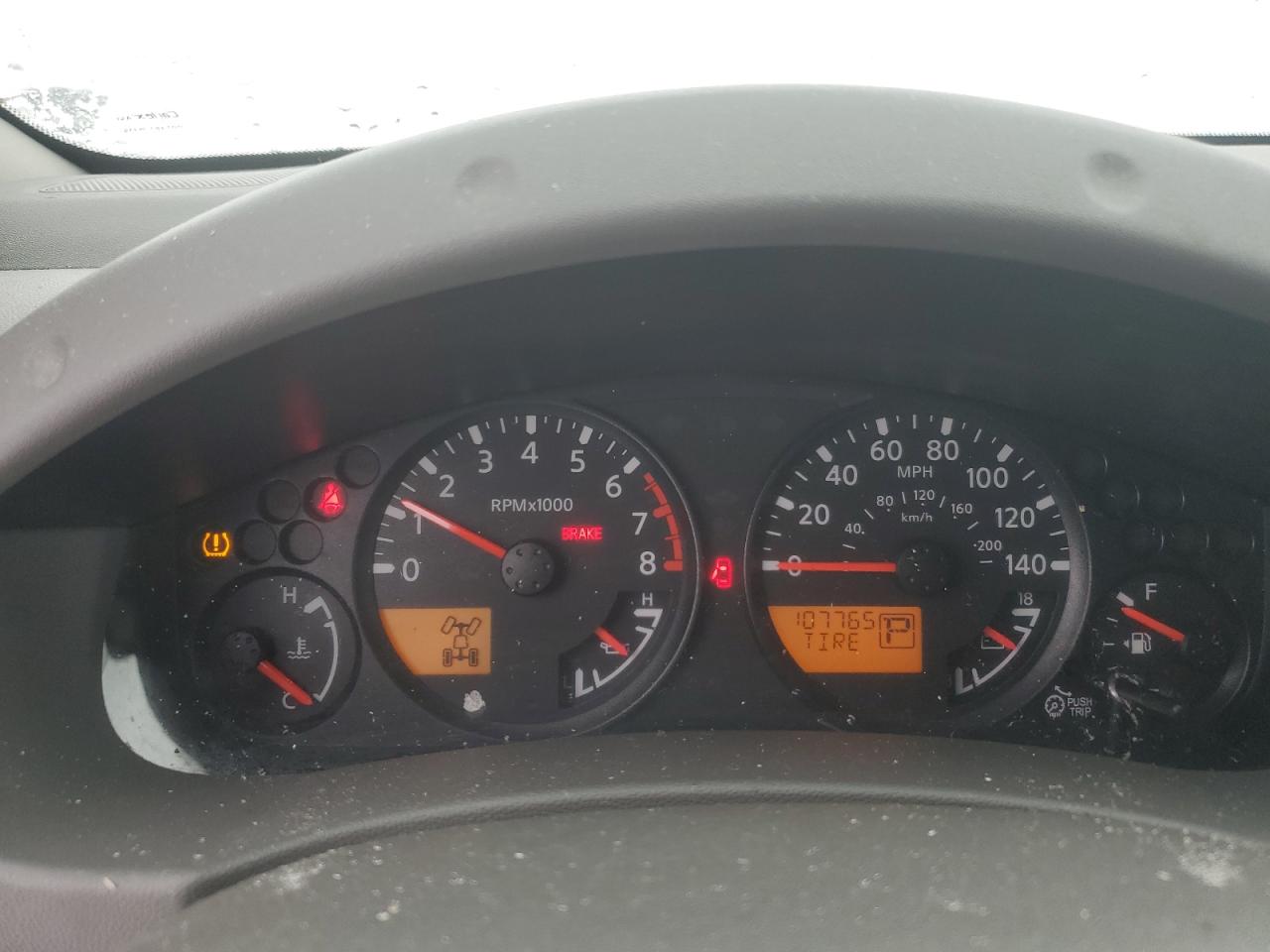 2016 Nissan Navara (Frontier) VIN 1N6AD0EV1GN762860 Copart auction photo, front end damage thumbnail 9