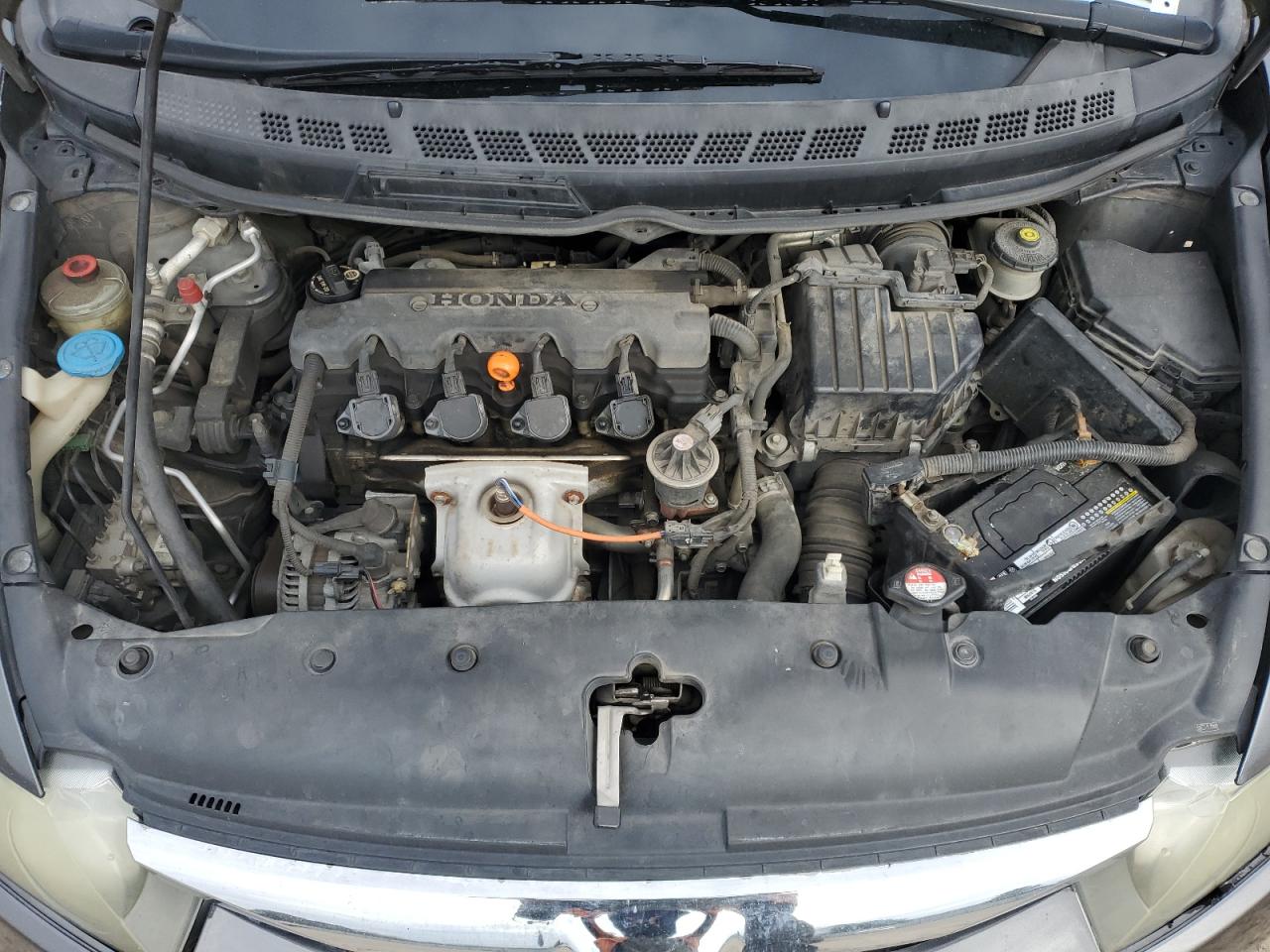 2011 Honda Civic VIN 2HGFA1F55BH503510 Copart auction photo, all over damage thumbnail 12