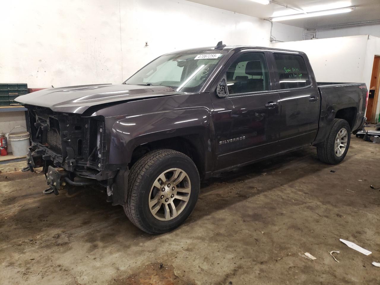 2016 Chevrolet Silverado VIN 3GCUKREC8GG178473