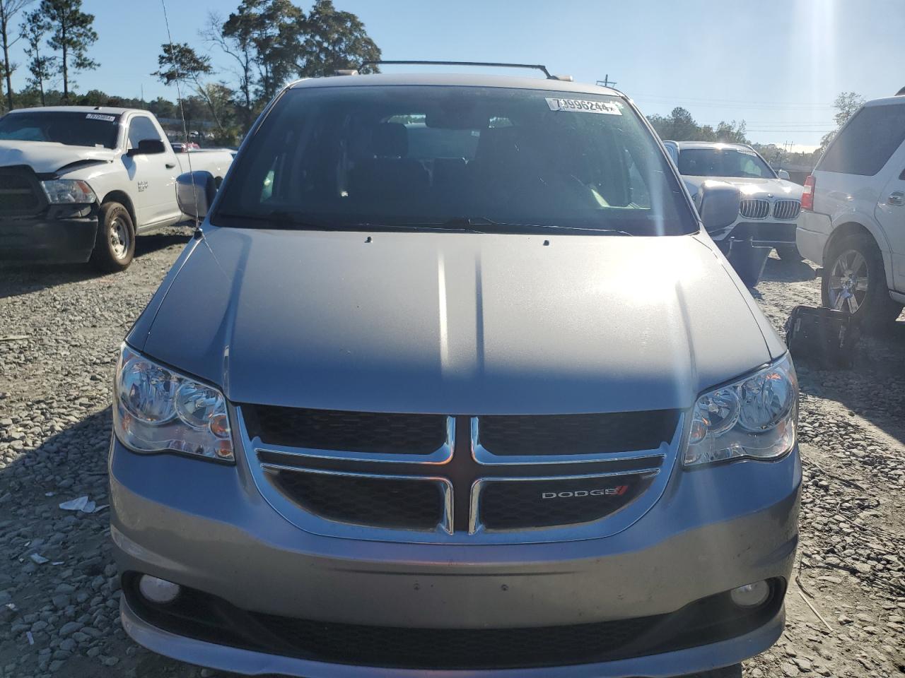 2018 Dodge Caravan VIN 2C4RDGCG9JR328117 Copart auction photo, rear end damage thumbnail 5