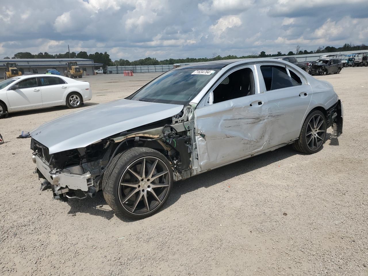 2018 Mercedes-Benz E-klasse VIN WDDZF4KB8JA455479