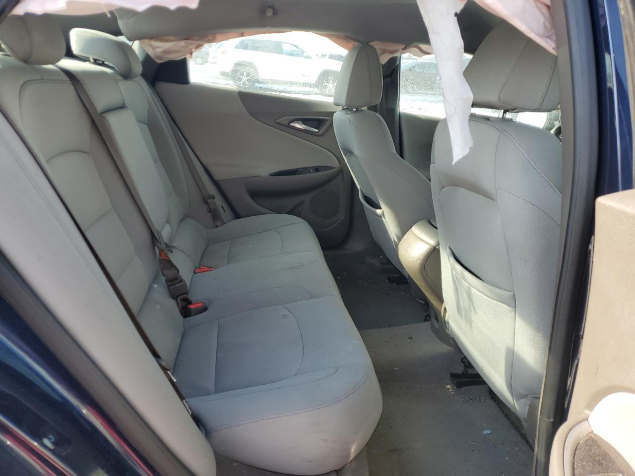 2017 Chevrolet Malibu VIN 1G1ZC5ST5HF225423 Copart auction photo, front end / rear end damage thumbnail 10