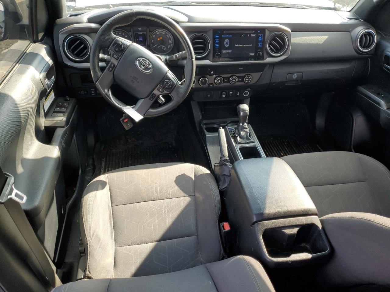 2019 Toyota Tacoma VIN 3TMDZ5BN4KM059503 Copart auction photo, front end / rear end damage thumbnail 8