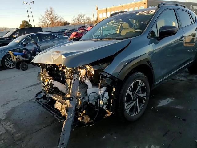2024 Subaru XV VIN JF2GUADC3R8280638 Copart auction photo, front end damage thumbnail 14