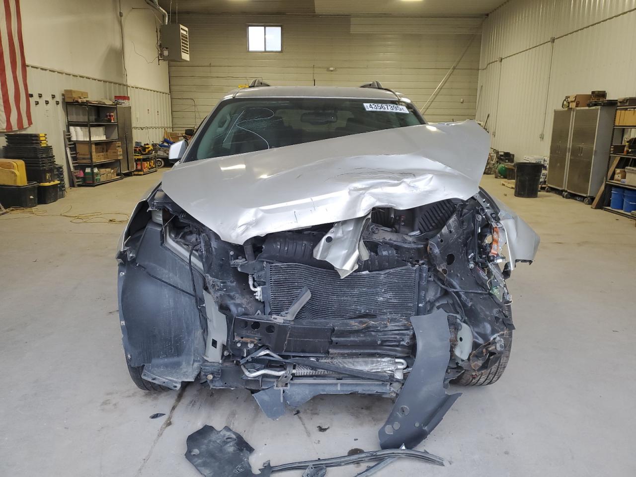 2014 GMC Acadia VIN 1GKKRRKD9EJ108500 Copart auction photo, front end damage thumbnail 5