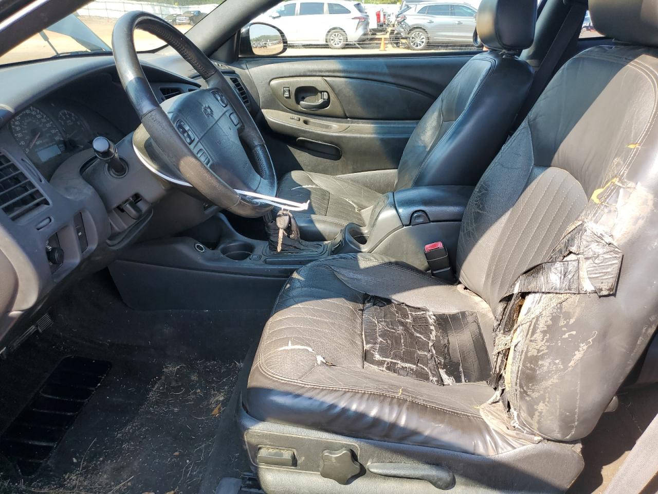 2000 Chevrolet Monte Carlo VIN 2G1WX12K2Y9235147 Copart auction photo, front end damage thumbnail 7