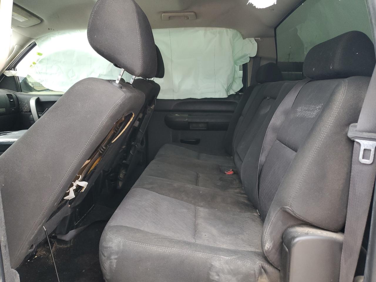 2011 Chevrolet Silverado VIN 3GCPCSEA1BG122075 Copart auction photo, all over damage thumbnail 10