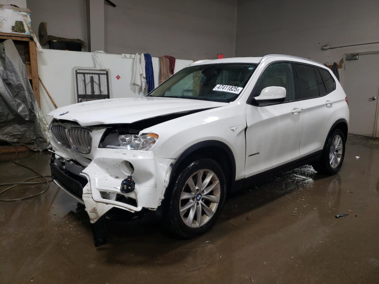 2014 BMW X3 VIN 5UXWX9C50E0D36192