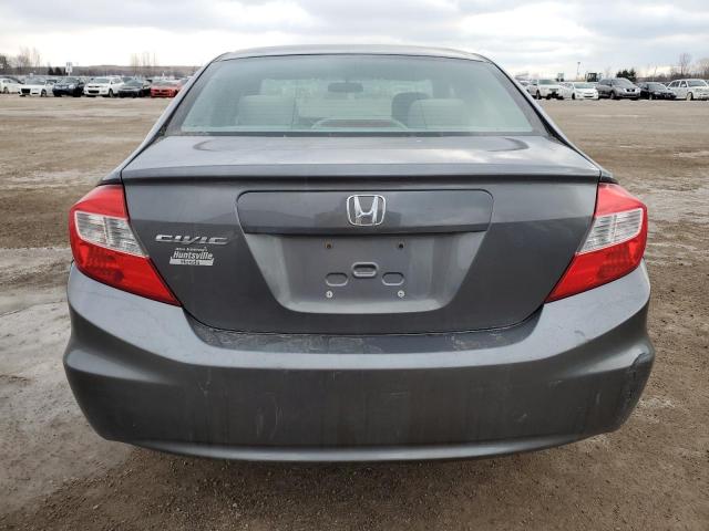 2012 Honda Civic VIN 2HGFB2F41CH113810 Copart auction photo, front end / minor dent/scratches damage thumbnail 6