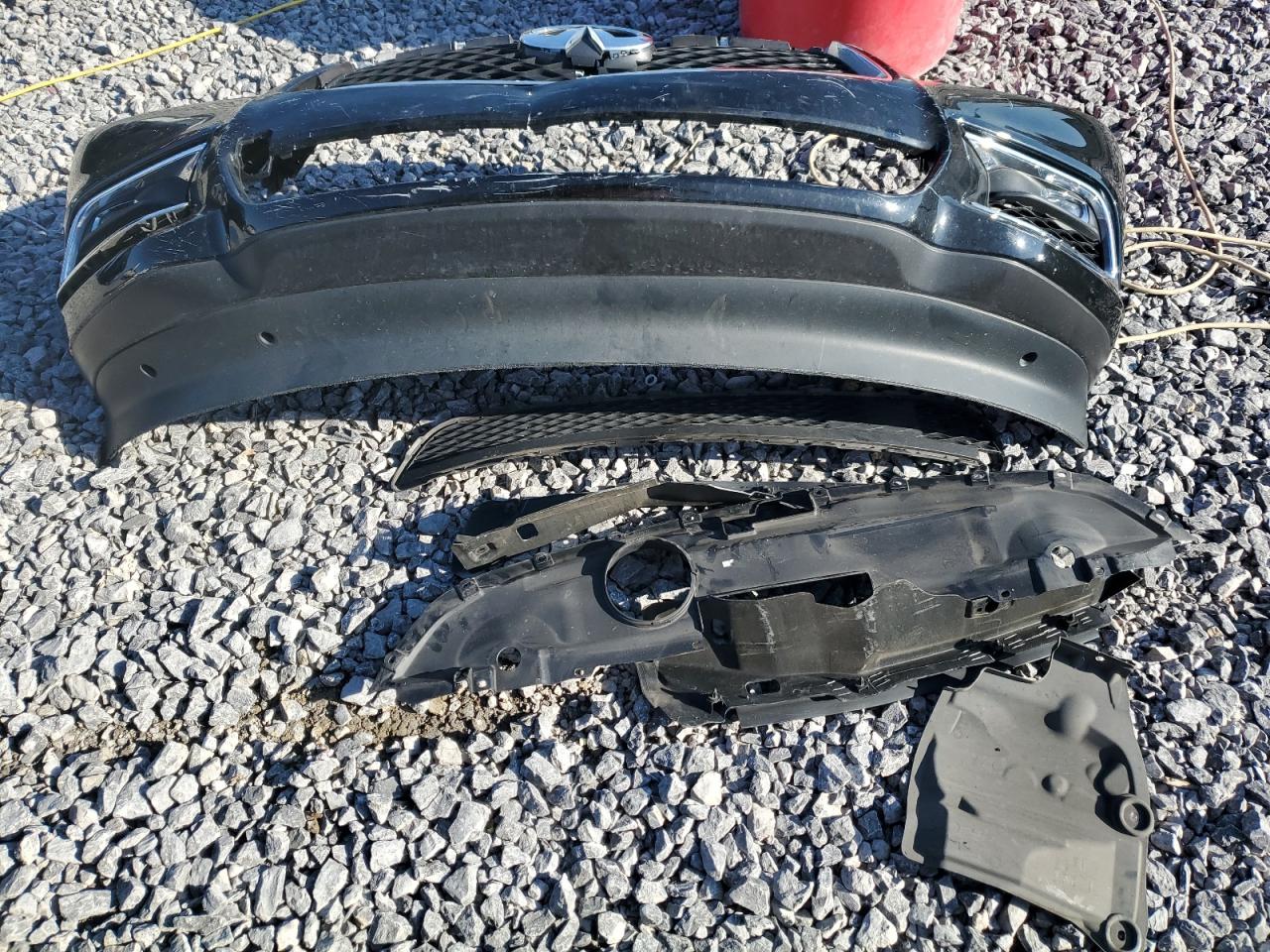 2020 Infiniti QX60 VIN 5N1DL0MNXLC532966 Copart auction photo, front end damage thumbnail 13
